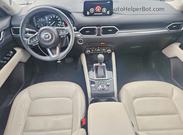 JM3KFBAY7L0851165 2020 MAZDA CX-5 Charcoal Widok deski rozdzielczej