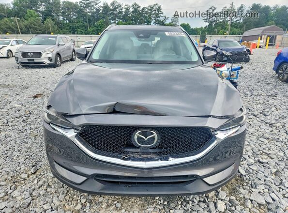 JM3KFBAY7L0851165 2020 MAZDA CX-5 Charcoal Widok z przodu