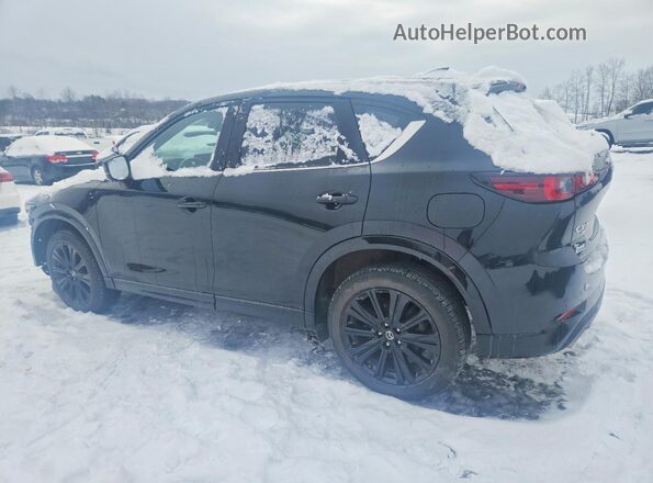 JM3KFBAY7P0152012 2023 MAZDA CX-5 Black Rear left