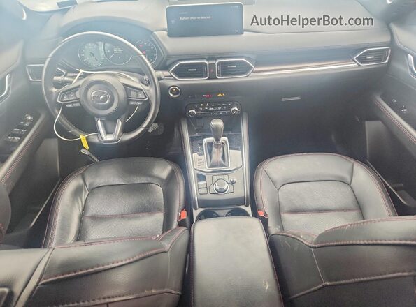 JM3KFBAY7P0152012 2023 MAZDA CX-5 Black Dashboard view