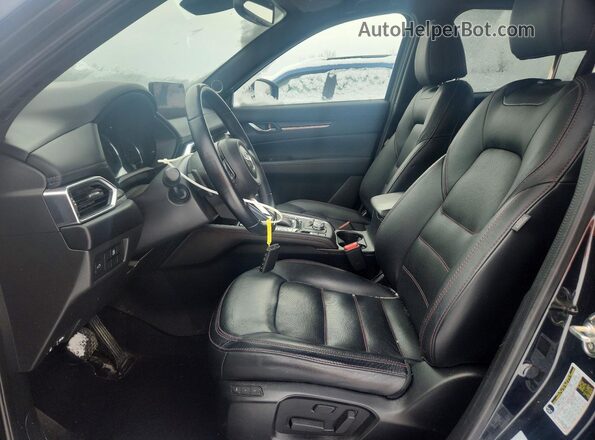 JM3KFBAY7P0152012 2023 MAZDA CX-5 Black Front interior view