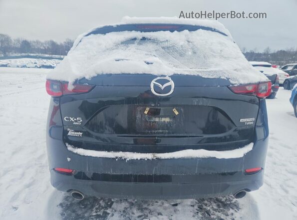 JM3KFBAY7P0152012 2023 MAZDA CX-5 Black Rear view
