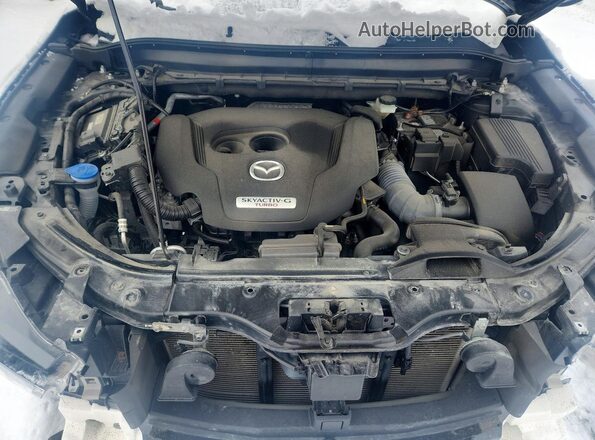 JM3KFBAY7P0152012 2023 MAZDA CX-5 Black Rear interior view