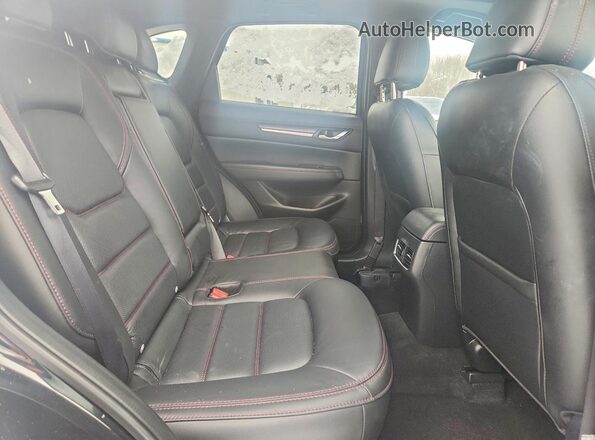 JM3KFBAY7P0152012 2023 MAZDA CX-5 Black Rear seats view