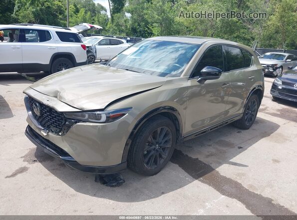JM3KFBAY7R0386122 2024 MAZDA CX-5 Brown Przód lewy