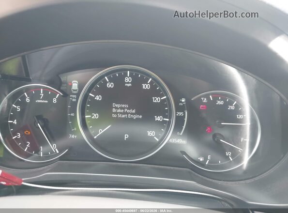 JM3KFBAY7R0386122 2024 MAZDA CX-5 Brown Widok tylnych siedzeń