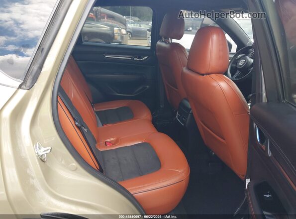 JM3KFBAY7R0386122 2024 MAZDA CX-5 Brown Widok naklejki z numerem VIN