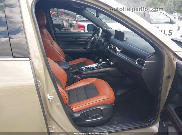 JM3KFBAY7R0386122 2024 MAZDA CX-5 Brown Widok wnętrza z przodu