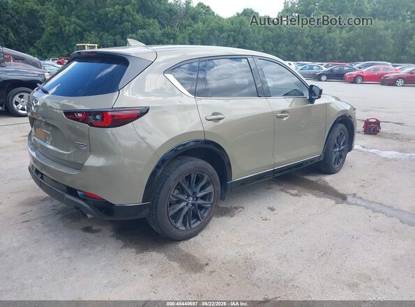JM3KFBAY7R0386122 2024 MAZDA CX-5 Brown Tył prawy