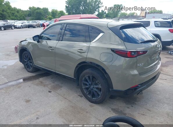 JM3KFBAY7R0386122 2024 MAZDA CX-5 Brown Tył lewy