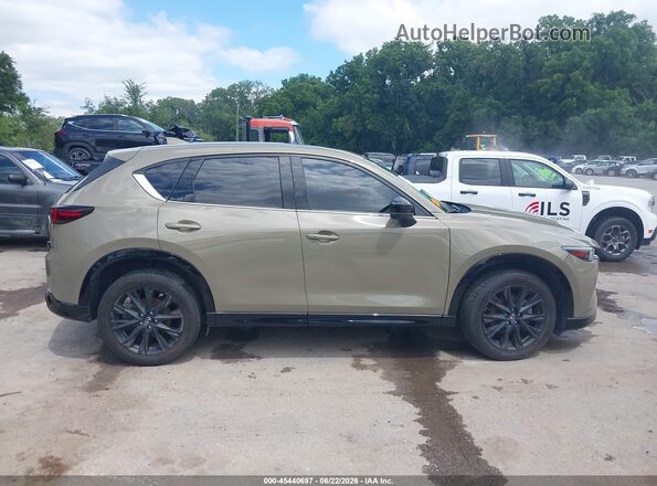 JM3KFBAY7R0386122 2024 MAZDA CX-5 Brown Widok wnętrza z tyłu