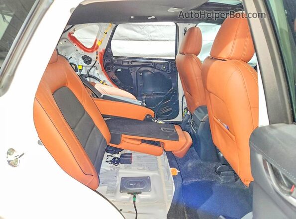 JM3KFBAY7R0403923 2024 MAZDA CX-5 White Вид задньої частини салону