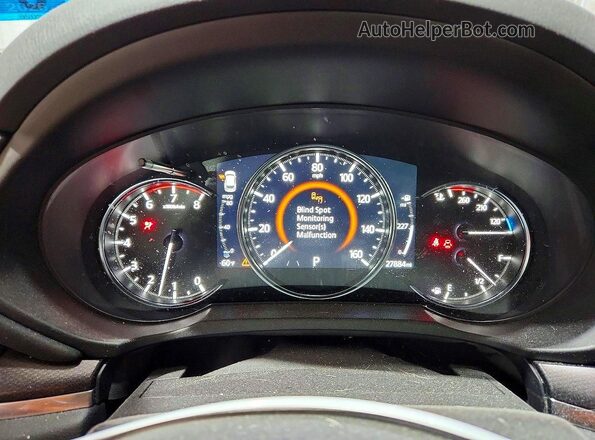 JM3KFBAY7R0403923 2024 MAZDA CX-5 White Вид щитка приладів