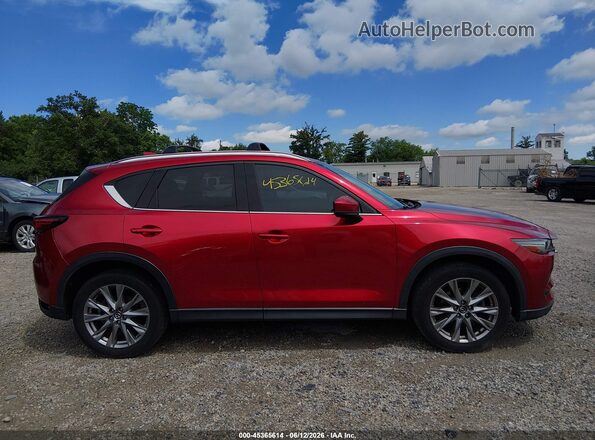 JM3KFBAY8L0864846 2020 MAZDA CX-5 Red უკანა სალონის ხედი
