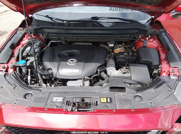 JM3KFBAY8L0864846 2020 MAZDA CX-5 Red უკანა ხედი