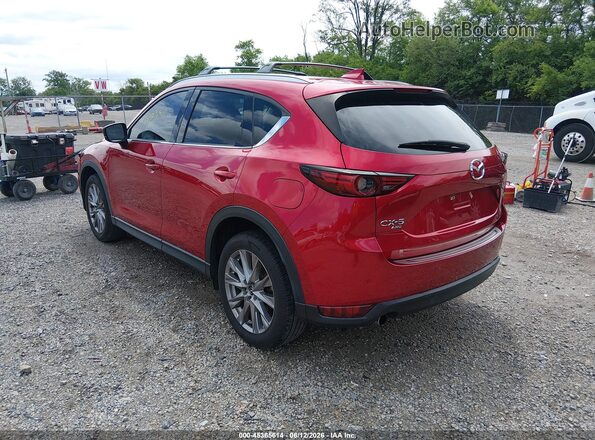 JM3KFBAY8L0864846 2020 MAZDA CX-5 Red უკანა მარცხენა