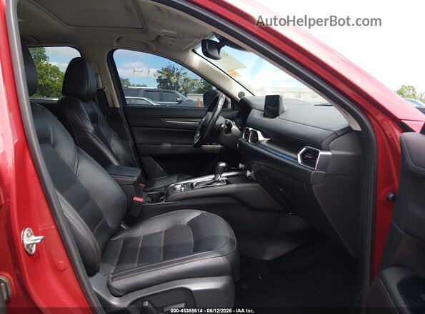 JM3KFBAY8L0864846 2020 MAZDA CX-5 Red წინა სალონის ხედი