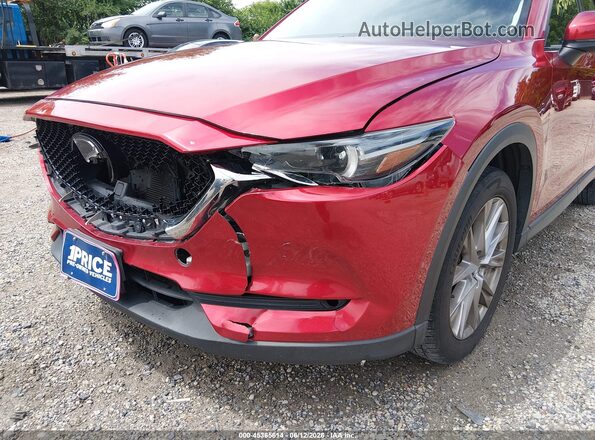 JM3KFBAY8L0864846 2020 MAZDA CX-5 Red წინა ხედი
