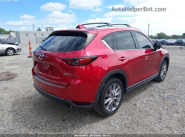 JM3KFBAY8L0864846 2020 MAZDA CX-5 Red უკანა მარჯვენა