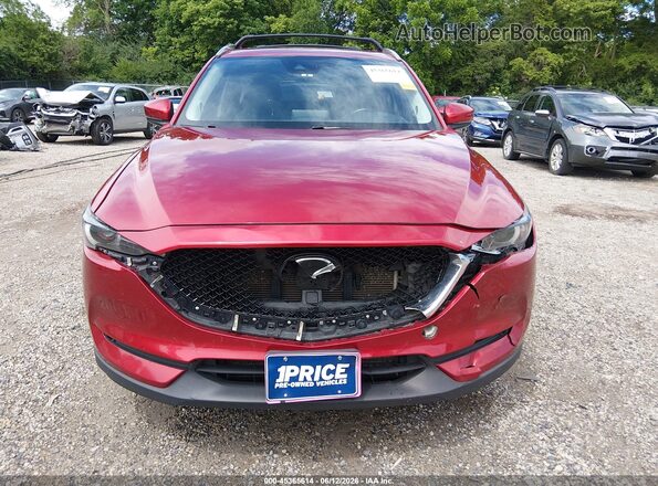 JM3KFBAY8L0864846 2020 MAZDA CX-5 Red ხელსაწყოთა პანელის ხედი