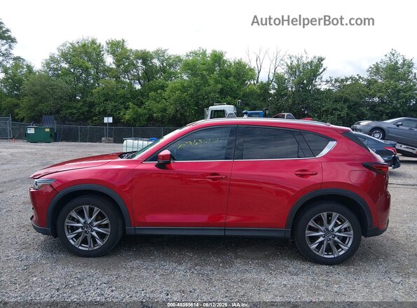 JM3KFBAY8L0864846 2020 MAZDA CX-5 Red სალონის 360-გრადუსიანი ხედი