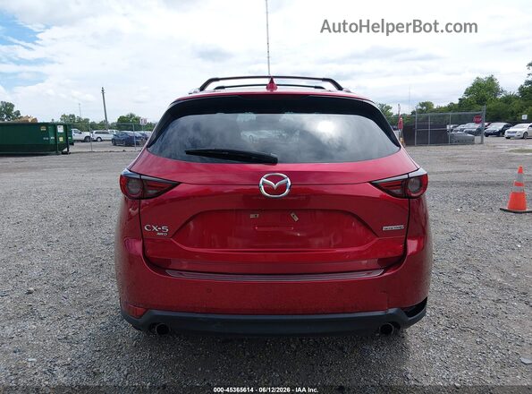 JM3KFBAY8L0864846 2020 MAZDA CX-5 Red 