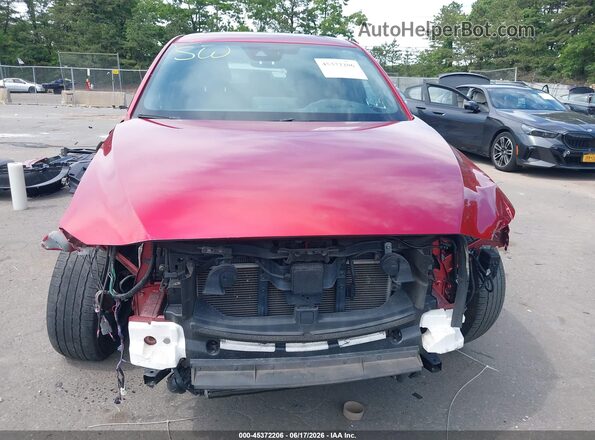 JM3KFBAY8N0557406 2022 MAZDA CX-5 Red უკანა სალონის ხედი