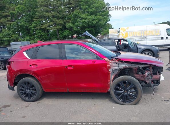 JM3KFBAY8N0557406 2022 MAZDA CX-5 Red სალონის 360-გრადუსიანი ხედი