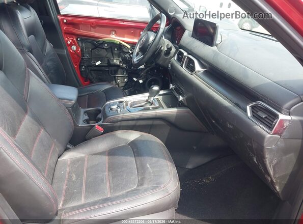 JM3KFBAY8N0557406 2022 MAZDA CX-5 Red წინა სალონის ხედი