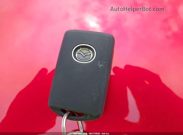 JM3KFBAY8N0557406 2022 MAZDA CX-5 Red წინა პანელის ხედი