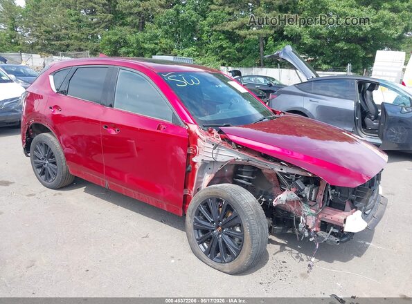 JM3KFBAY8N0557406 2022 MAZDA CX-5 Red წინა ხედი