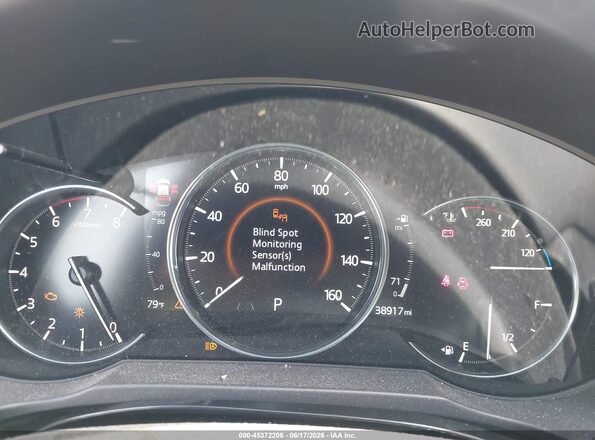 JM3KFBAY8N0557406 2022 MAZDA CX-5 Red უკანა სავარძლების ხედი