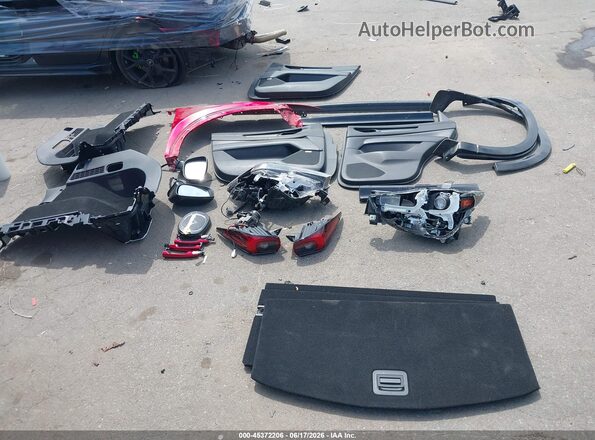 JM3KFBAY8N0557406 2022 MAZDA CX-5 Red ხელსაწყოთა პანელის ხედი