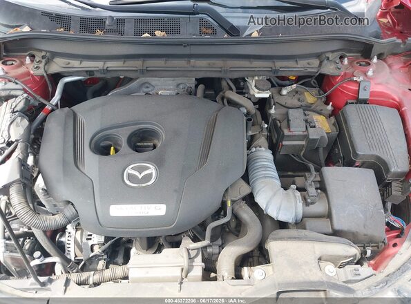 JM3KFBAY8N0557406 2022 MAZDA CX-5 Red უკანა ხედი