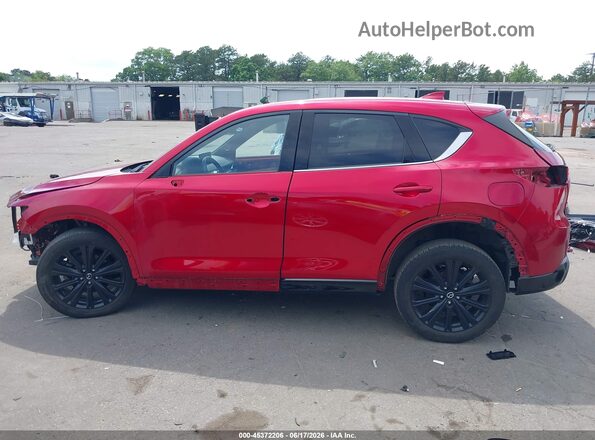 JM3KFBAY8N0557406 2022 MAZDA CX-5 Red 