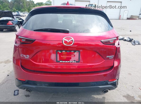 JM3KFBAY8N0557406 2022 MAZDA CX-5 Red 