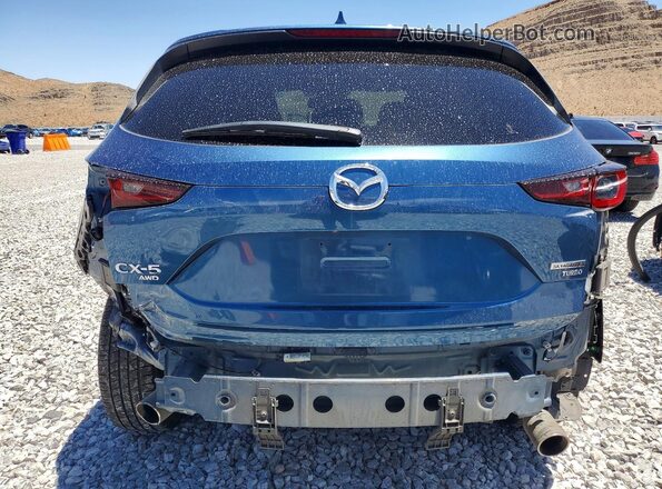 JM3KFBAY8P0214467 2023 MAZDA CX-5 Синий Вид сзади