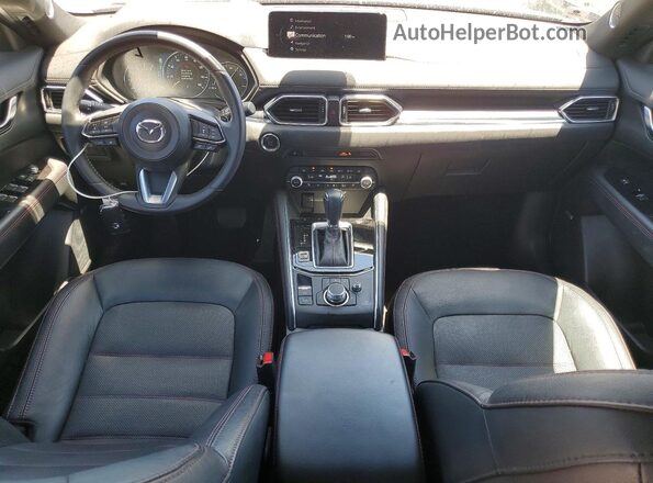 JM3KFBAY8P0214467 2023 MAZDA CX-5 Синий Вид панели приборов