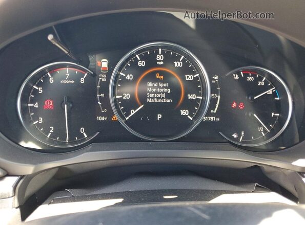 JM3KFBAY8P0214467 2023 MAZDA CX-5 Синий Вид щитка приборов