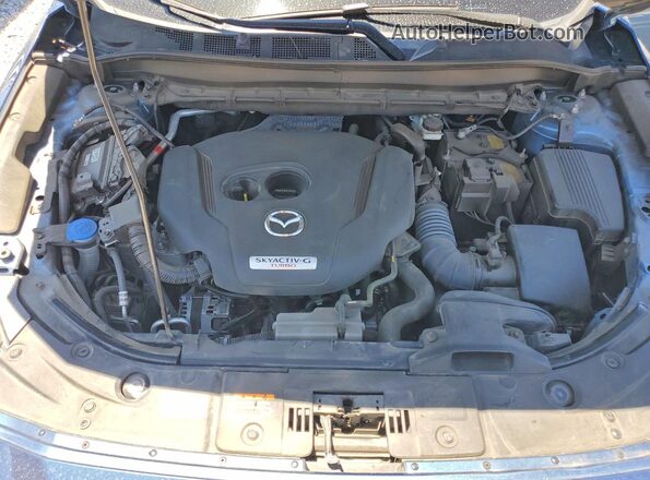 JM3KFBAY8P0214467 2023 MAZDA CX-5 Синий Вид задней части салона