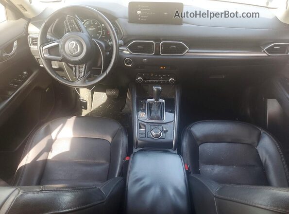 JM3KFBAY9M0422398 2021 MAZDA CX-5 Black Dashboard view