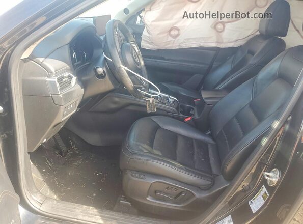 JM3KFBAY9M0422398 2021 MAZDA CX-5 Black Front interior view