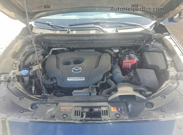 JM3KFBAY9M0422398 2021 MAZDA CX-5 Black Engine compartment view