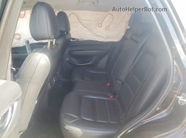 JM3KFBAY9M0422398 2021 MAZDA CX-5 Black Rear interior view