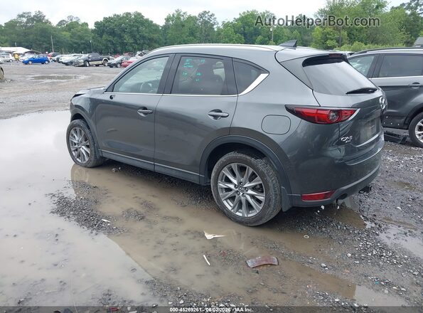 JM3KFBAYXM0317269 2021 MAZDA CX-5 Gray უკანა მარცხენა