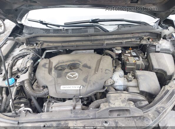 JM3KFBAYXM0317269 2021 MAZDA CX-5 Gray უკანა ხედი
