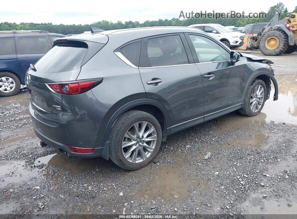 JM3KFBAYXM0317269 2021 MAZDA CX-5 Gray უკანა მარჯვენა