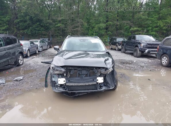 JM3KFBAYXM0317269 2021 MAZDA CX-5 Gray უკანა სალონის ხედი