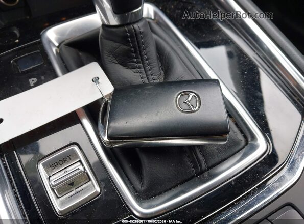 JM3KFBAYXM0317269 2021 MAZDA CX-5 Gray წინა პანელის ხედი