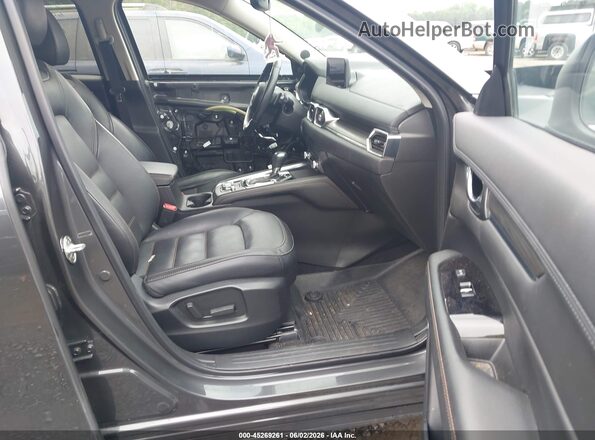 JM3KFBAYXM0317269 2021 MAZDA CX-5 Gray წინა სალონის ხედი